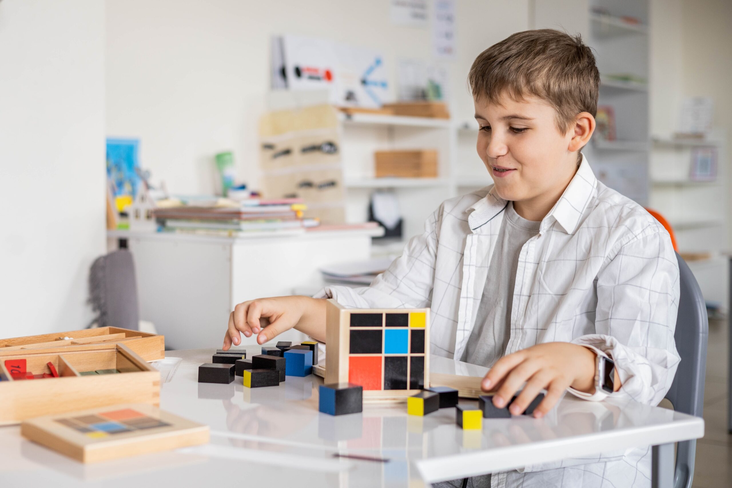 Butterfli Montessori admin features