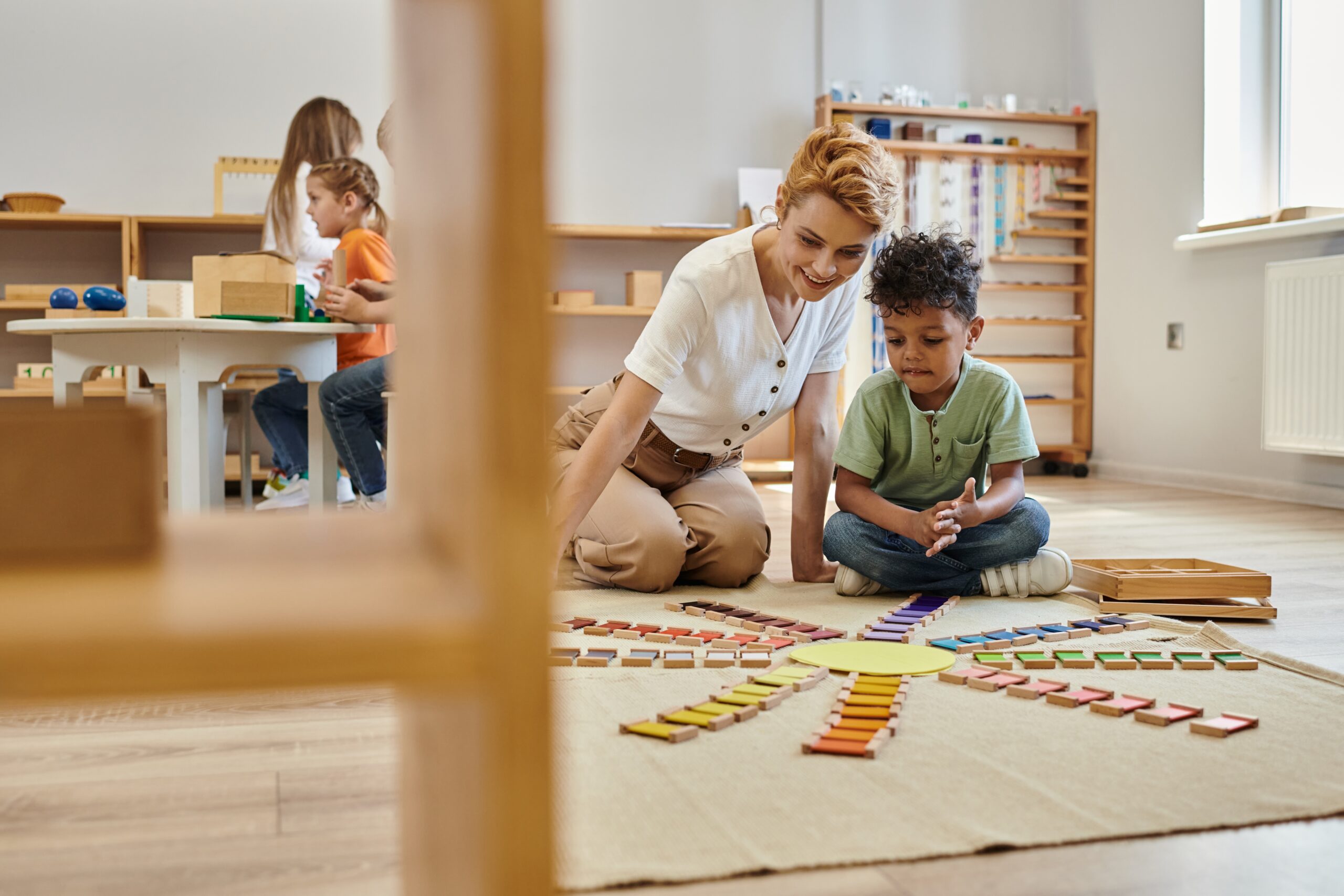 Butterfli Montessori school management software dashboard