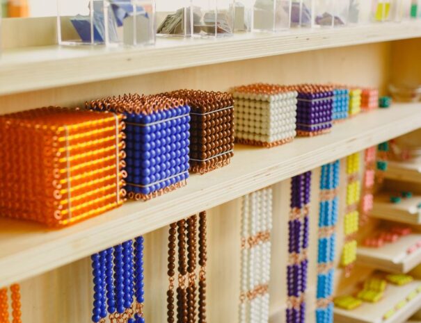 Montessori classroom example supporting school SEO tips for local search