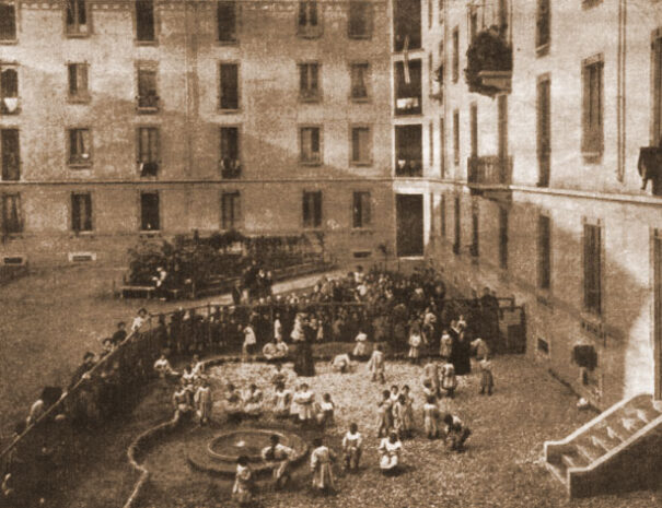 first Casa dei Bambini (childrens house) on Jan 6 1907 Butterfli Software