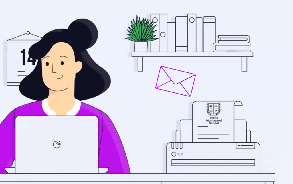 Announcements and Parent Communication - Butterfli Montessori Software